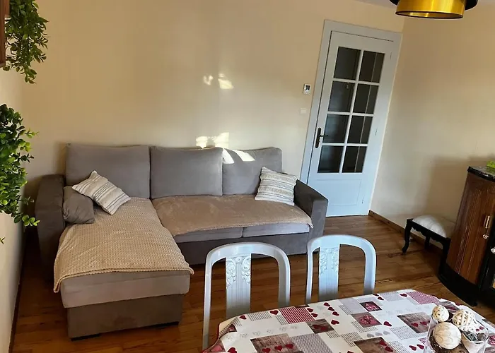 Au Pied Du Lägenhet